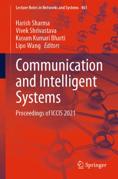 Bild von Communication and Intelligent Systems von Harish (Hrsg.) Sharma