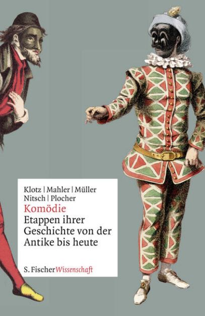 Bild von Komödie von Volker Klotz