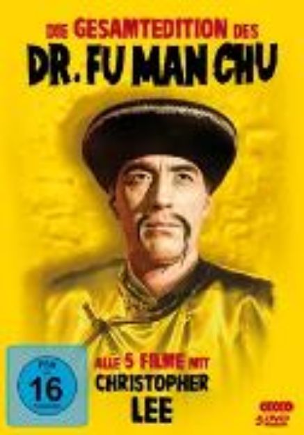 Bild von Dr. Fu Man Chu - Gesamtedition von Christopher Lee (Schausp.)