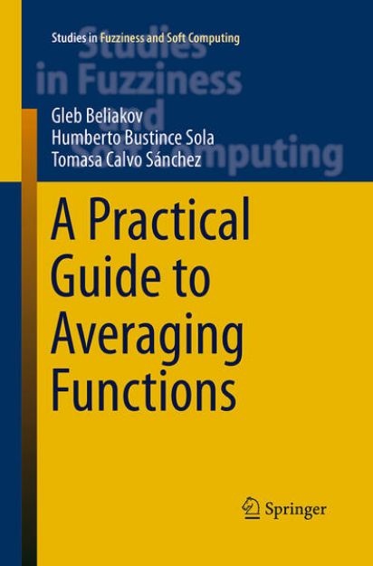 Bild von A Practical Guide to Averaging Functions von Gleb Beliakov