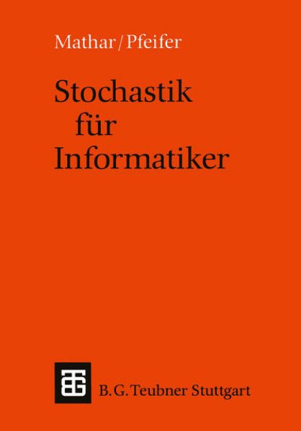 Bild von Stochastik für Informatiker von Dietmar Pfeifer