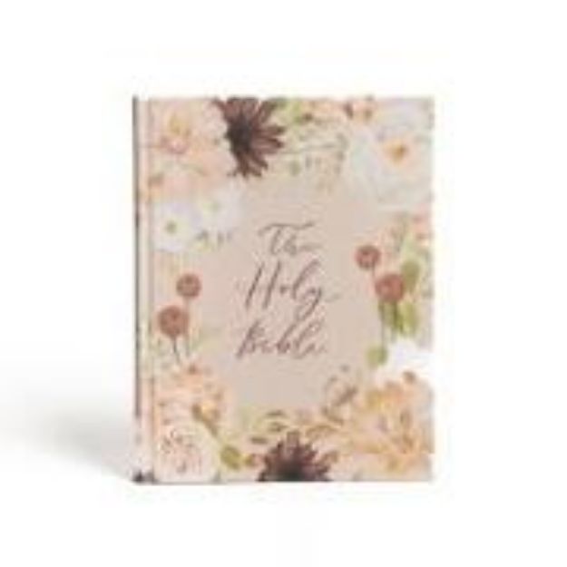 Bild von CSB Notetaking Bible, Large Print Hosanna Revival Edition, Blush Cloth Over Board von Csb Bibles By Holman