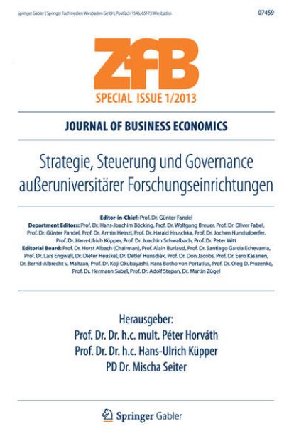 Bild von Strategie, Steuerung und Governance außeruniversitärer Forschungseinrichtungen von Péter (Hrsg.) Horváth