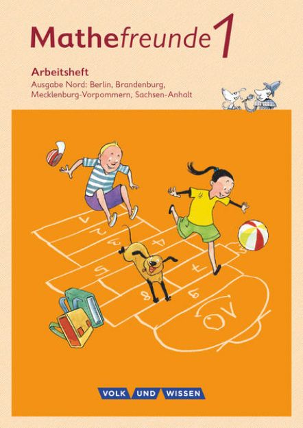 Bild von Mathefreunde, Ausgabe Nord 2015, 1. Schuljahr, Arbeitsheft von Ursula Kluge