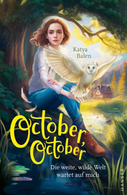 Bild von October, October von Katya Balen