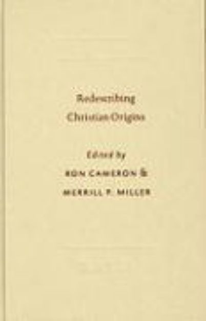 Bild zu Redescribing Christian Origins von M. P. (Hrsg.) Miller