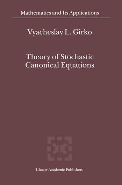 Bild von Theory of Stochastic Canonical Equations von V. L. Girko