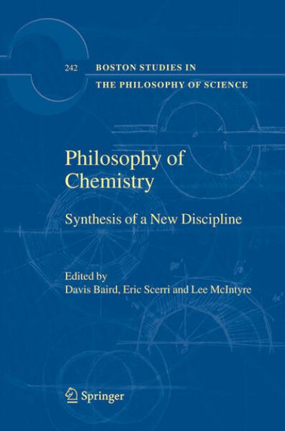 Bild von Philosophy of Chemistry von Davis (Hrsg.) Baird