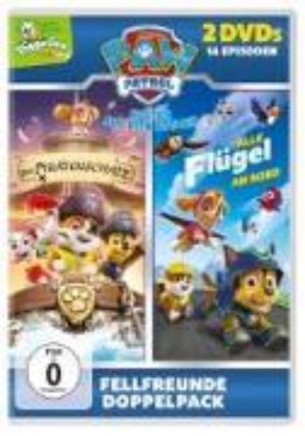 Bild von Paw Patrol - Der Piratenschatz & Alle Flügel an Bord von Ursula Ziegler-Sullivan