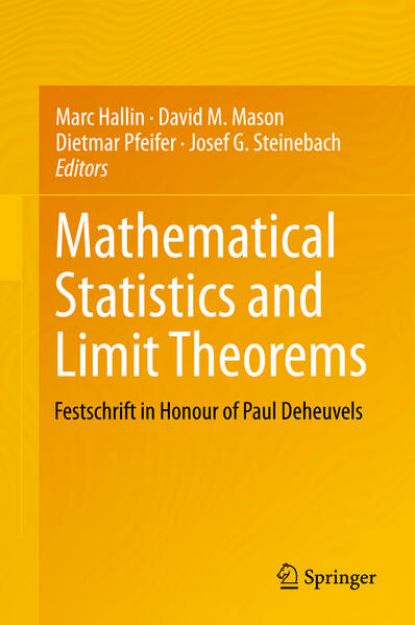 Bild von Mathematical Statistics and Limit Theorems von Marc (Hrsg.) Hallin