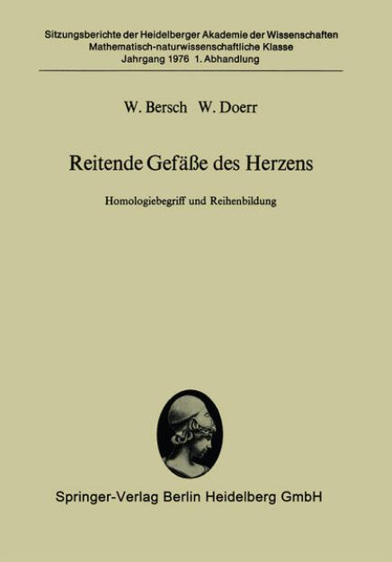 Bild zu Reitende Gefäße des Herzens von W. Doerr