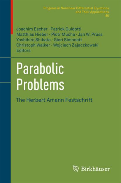 Bild von Parabolic Problems von Joachim (Hrsg.) Escher