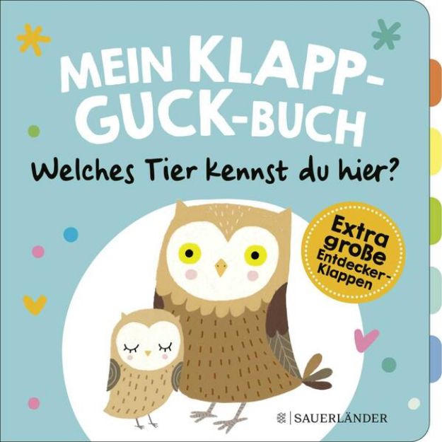 Bild von Mein Klapp-Guck-Buch: Welches Tier kennst du hier? von Susanne Weber