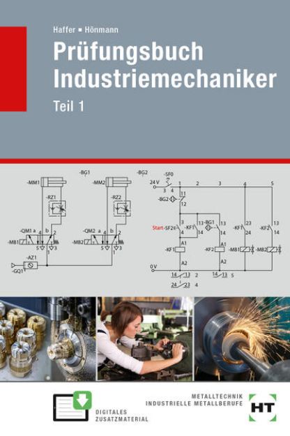 Bild von Prüfungsbuch Industriemechaniker von Reiner Haffer