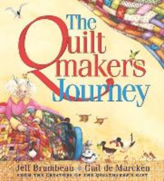 Bild von The Quiltmaker's Journey von Jeff Brumbeau