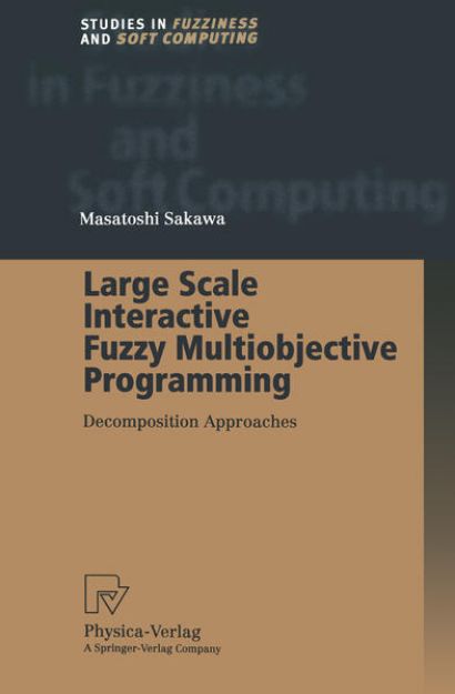 Bild von Large Scale Interactive Fuzzy Multiobjective Programming von Masatoshi Sakawa