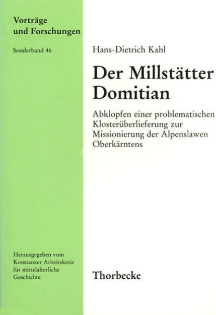 Bild von Der Millstätter Domitian von Hans D Kahl