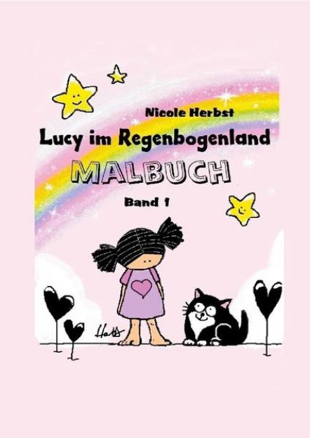 Bild von Lucy im Regenbogenland von Nicole Herbst