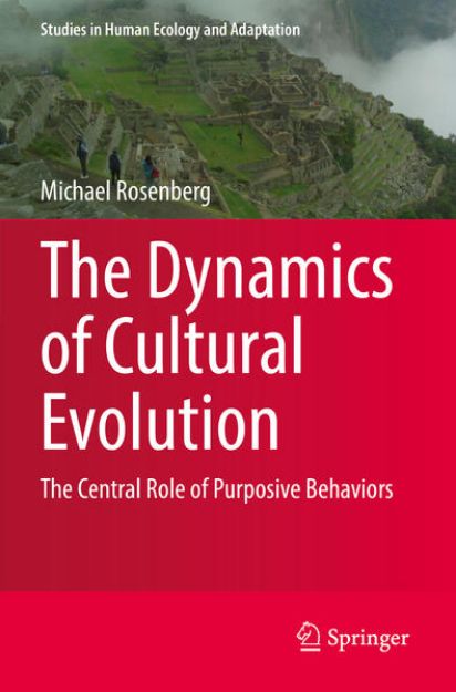 Bild von The Dynamics of Cultural Evolution von Michael Rosenberg