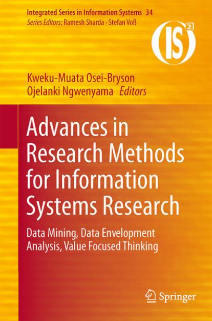 Bild von Advances in Research Methods for Information Systems Research von Ojelanki (Hrsg.) Ngwenyama