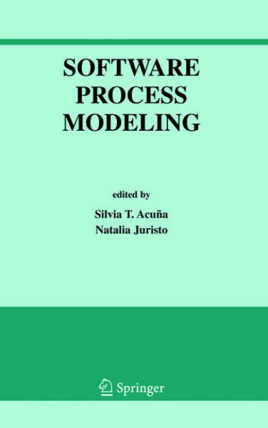 Bild von Software Process Modeling von Silvia T. (Hrsg.) Acuna