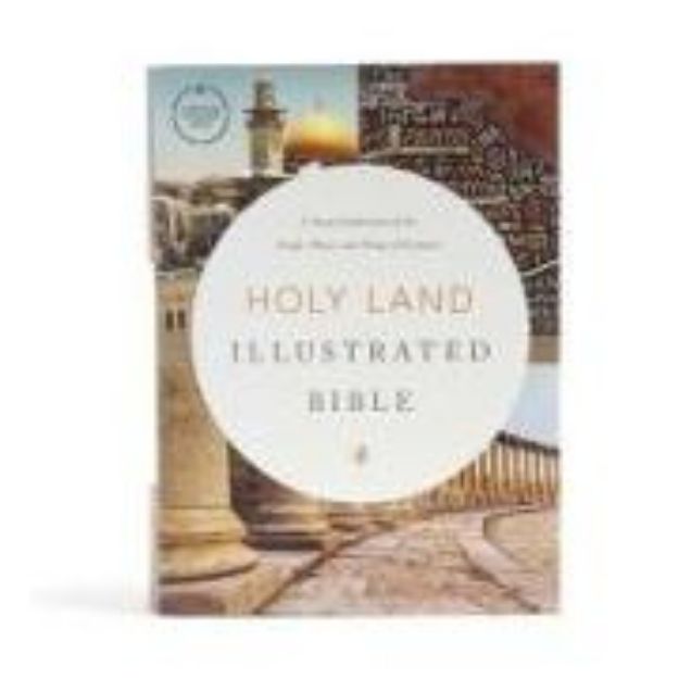 Bild von CSB Holy Land Illustrated Bible, Hardcover von Csb Bibles By Holman