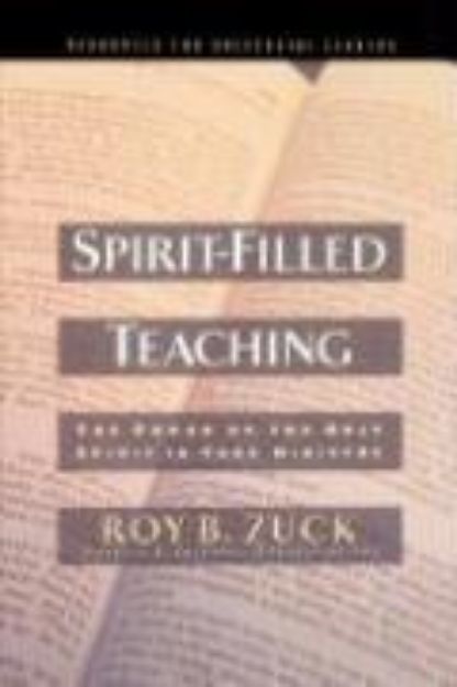 Bild von Spirit-Filled Teaching von Roy B. Zuck