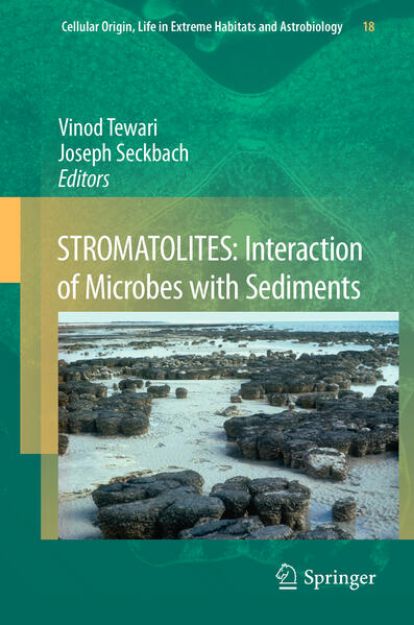 Bild von STROMATOLITES: Interaction of Microbes with Sediments von Joseph (Hrsg.) Seckbach