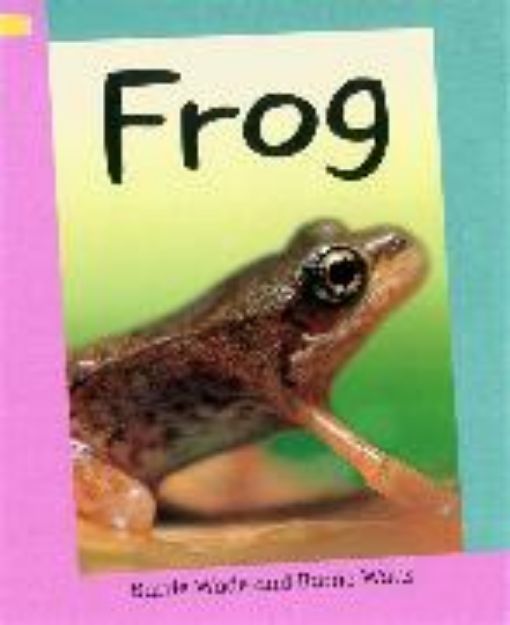 Bild von Frog von Barrie Wade