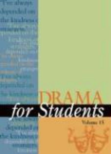 Bild von Drama for Students von Carole Hamilton