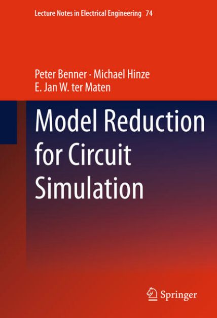 Bild von Model Reduction for Circuit Simulation von Peter (Hrsg.) Benner