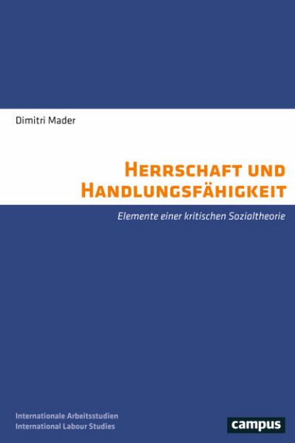 Bild zu Herrschaft und Handlungsfähigkeit von Isabell Mader