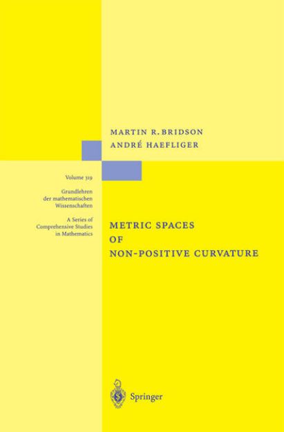 Bild von Metric Spaces of Non-Positive Curvature von André Häfliger