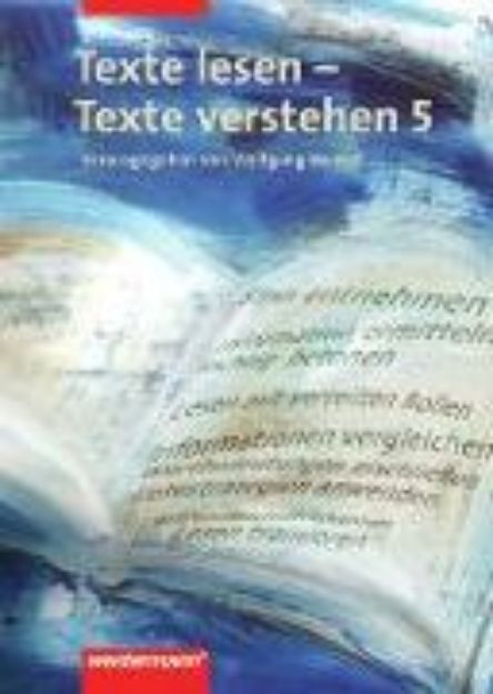 Bild von Texte lesen - Texte verstehen von Roland Henke