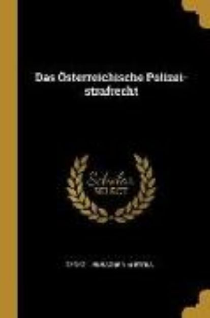 Bild von Das Österreichische Polizei-Strafrecht von Georg Lienbacher