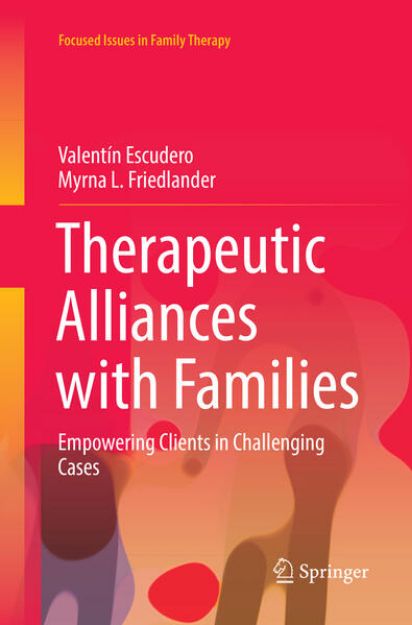 Bild von Therapeutic Alliances with Families von Valentín Escudero