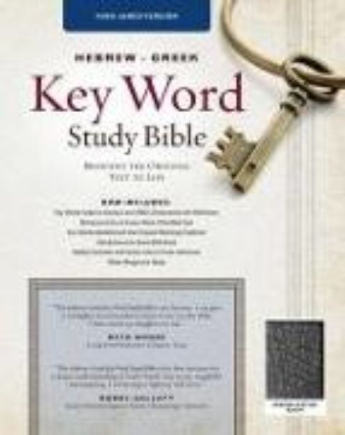 Bild von Hebrew-Greek Key Word Study Bible-KJV von Spiros (Hrsg.) Zodhiates