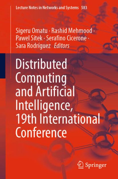 Bild zu Distributed Computing and Artificial Intelligence, 19th International Conference von Sigeru (Hrsg.) Omatu