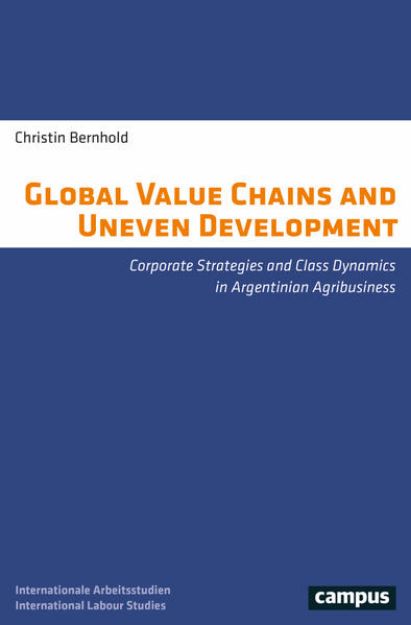 Bild von Global Value Chains and Uneven Development von Christin Bernhold