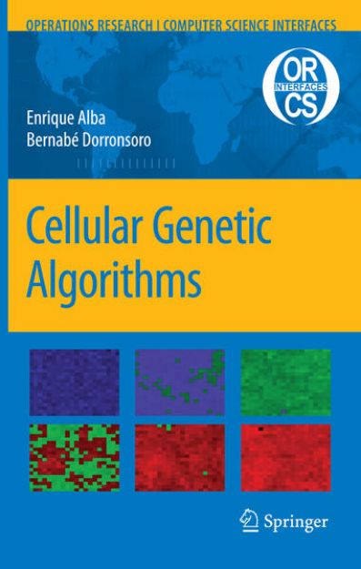 Bild von Cellular Genetic Algorithms von Enrique Alba