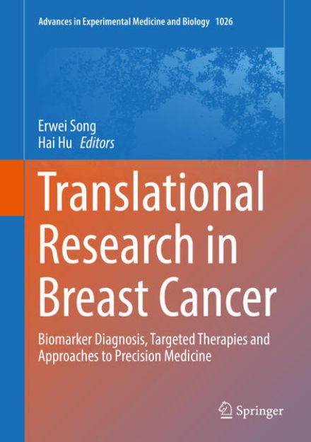 Bild von Translational Research in Breast Cancer von Erwei (Hrsg.) Song