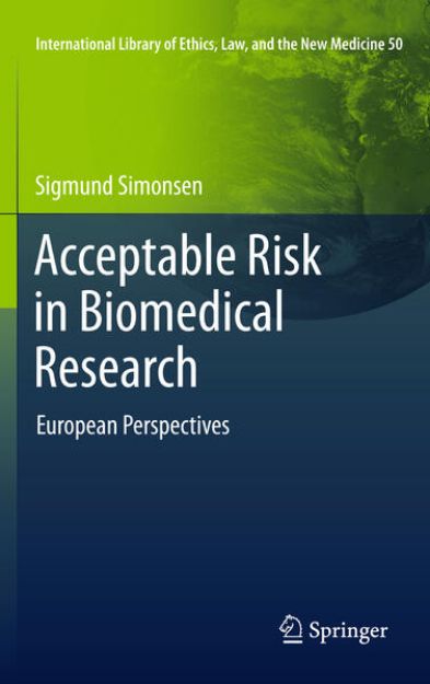 Bild von Acceptable Risk in Biomedical Research von Sigmund Simonsen