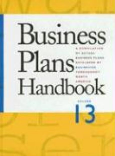 Bild von Business Plans Handbook von Lynn M. (Hrsg.) Pearce