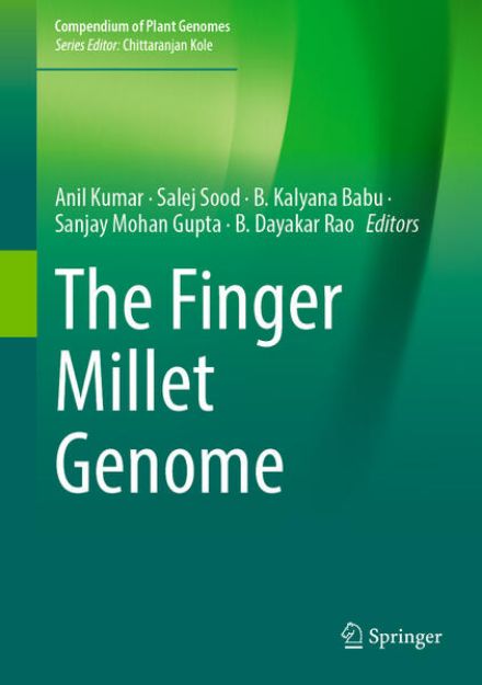 Bild von The Finger Millet Genome von Anil (Hrsg.) Kumar