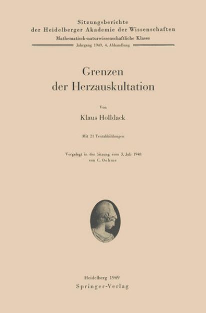 Bild von Grenzen der Herzauskultation von K. Holldack