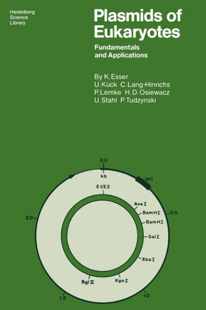 Bild von Plasmids of Eukaryotes von Karl Esser