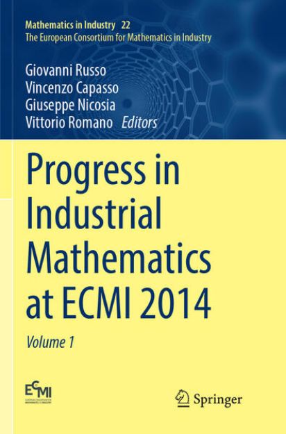 Bild zu Progress in Industrial Mathematics at ECMI 2014 von Giovanni (Hrsg.) Russo