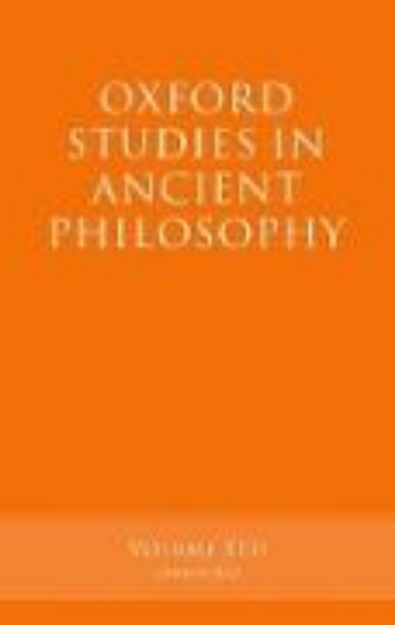 Bild von Oxford Studies in Ancient Philosophy, Volume 42 von Brad (Hrsg.) Inwood