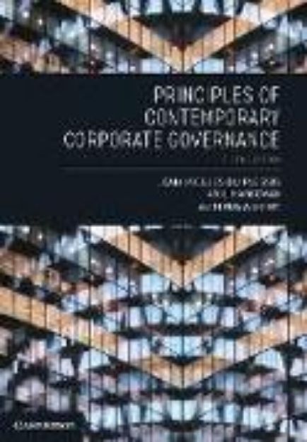 Bild von Principles of Contemporary Corporate Governance von Jean Jacques du Plessis