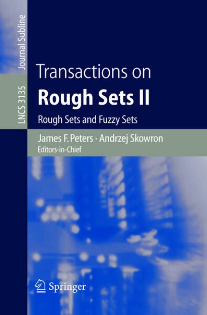 Bild zu Transactions on Rough Sets II von James F. (Hrsg.) Peters